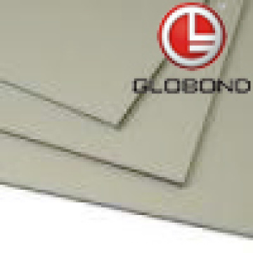 GLOBOND FR Painel composto de alumínio à prova de fogo (PF-424 Dark Grey)